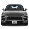 Fastasticdeals Metal Insert License Plate Frame U.S.M.C. Alumni Weatherproof Car