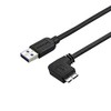 StarTech.com 2m 6 ft Slim Micro USB 3.0 Cable M/M