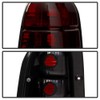 ACANII - For Blk Tinted 2001-2007 Ford Escape Tail Lights