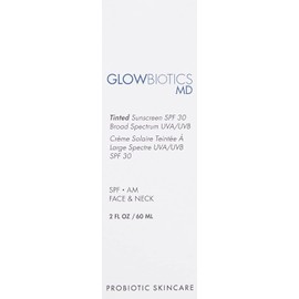 GLOWBIOTICS MD - Tinted Sunscreen SPF 30, 2 Fl Oz