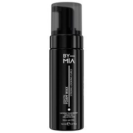 BY MIA Keratin Foam Wax 150ml | Achieve Strong and Defined Curls with Ease | Lightweight Volumizing Formula for Superior Hold | Long-Lasting Curl Definition | All Hair Types