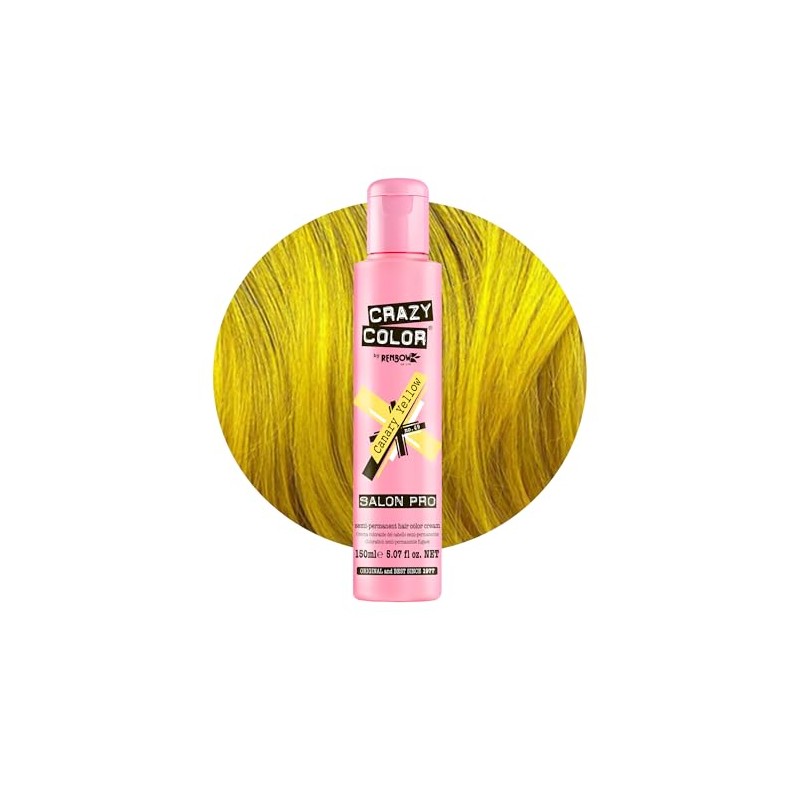 Crazy Color Crema de color semipermanente para el cabello, 150
