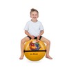 John 59545 Mighty Express Bouncy Ball, Orange, 50 cm