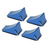 4PCS RC Model Car Wheel Chock Good Fixation Anti Slip