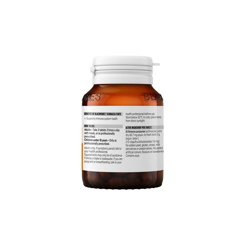 Blackmores Echinacea Forte 40 Tablets