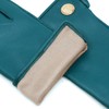 GLOVE STORY Lamb Leather Gloves for Women with 100% Silk