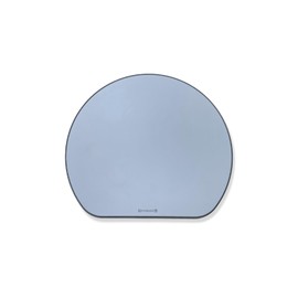 Kevnhaun KDS4723 Half Moon Cutting Board, Large, 12.6 x 11.0 inches (32 x 28 cm), Half Circular, Dishwasher Safe, Hot Water Disinfectable, Non-Slip, Double-Sided, Usable, Cutting Board, Blue