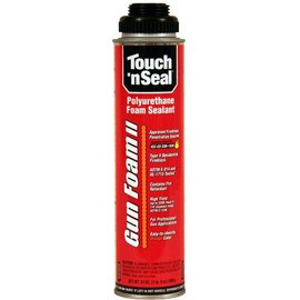 Touch 'n Seal Gun Foam II Fireblocking Polyurethane Foam Sealant, 24 oz Can, Orange