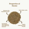 Thyme Tea Loose Organic 120g (60 Cups) | Organic Dried