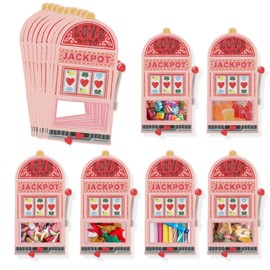 Valentines Day Cards for School, 48 Pack Funny Class Valentines Cards, Exchange Valentines Day Cards Bulk with Clear Treat Bags & Self Adhesive Tape, Valentines Party Favor for School Classroom