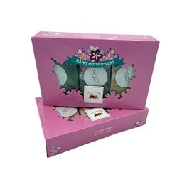 Uncle Butch's Fudge Gift Box - Creamy & Smooth Fudge Sampler - Choose Any 3 Flavors of Delicious & Decadent Fudge (1 Box, 24oz total)