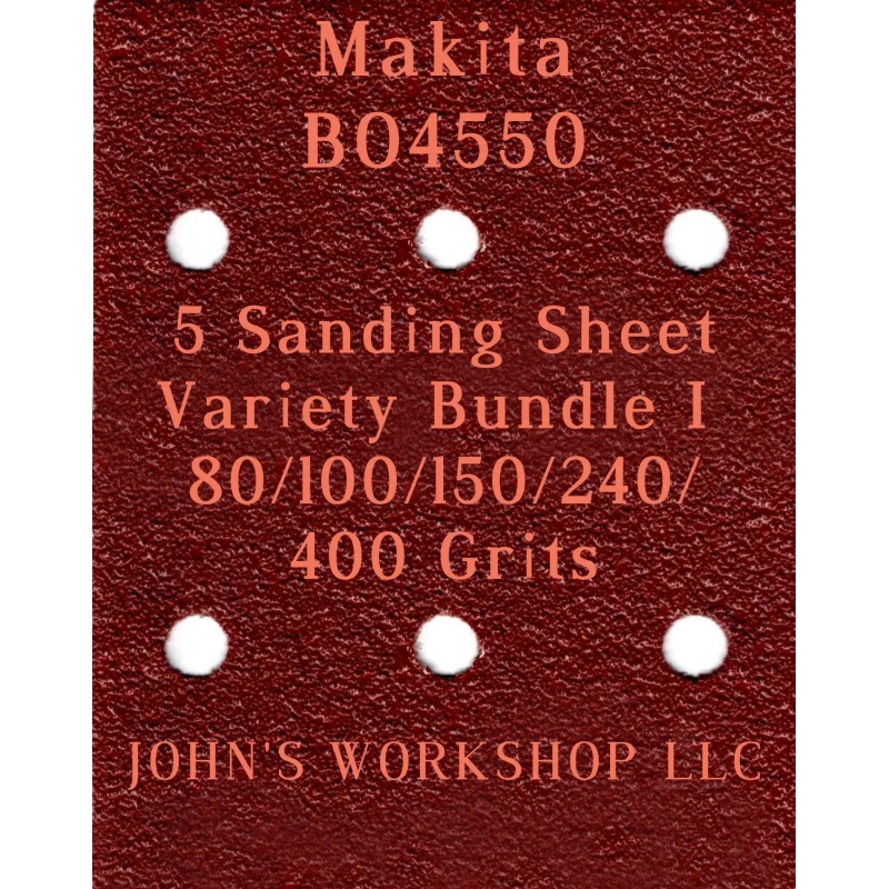 Makita BO4550 - 80/100/150/240