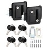 Engineering Plastic Camper Door Lock, RV Door Lock Replacement, Fit