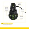 Finis Duo Underwater Bone Conduction MP3 Player,Black/Acid Green