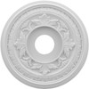 Ekena Millwork CMP16BA Baltimore Thermoformed PVC Ceiling Medallion (Fits Canopies