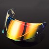 Lumfeerix for Hjc I90 Helmet Hj-33 Shield Replacement Visor (Revo