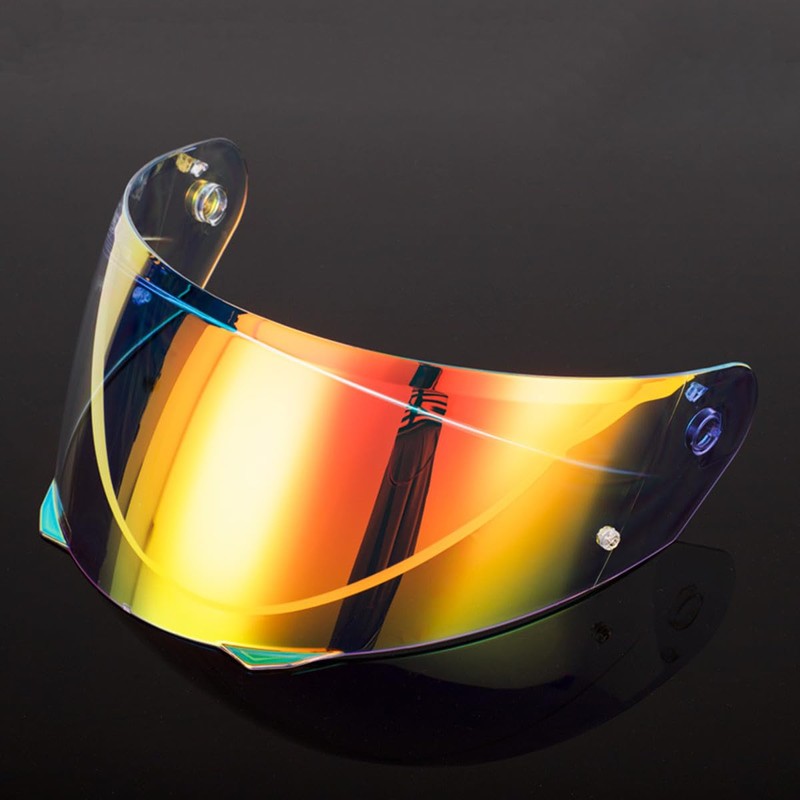 Lumfeerix for Hjc I90 Helmet Hj-33 Shield Replacement Visor (Revo