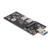 M.2 to USB 3.0 Adapter NGFF Key B 3G/4G/5G Riser