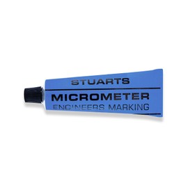 Stuarts Micrometer Engineers Marking Blue - 32g Tube (1 Tube, Blue)