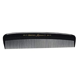HERCULES SÄGEMANN - 600-602 Men's Pocket Comb | Men's Comb with Coarse and Fine Tooth Pitch | For Styling Fine Men's Hairstyles | Size: 5 Inches