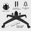 Rolling Christmas Tree Stand Suitable for Artificial Christmas Trees Up