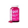 Goli Nutrition 60 Gomitas Multivitamínicas Completas para Mujer Sabor Sandia