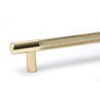 BSM Marketing Knurled T Bar Gold Modern Kitchen Cupboard Cabinet