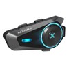 MAXRUNON D10 Bike Intercom Japanese Voice Recognition, Simultaneous Call for