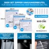 Bachwerke 30 vacuum bags, vacuum bags for vacuum sealer foil