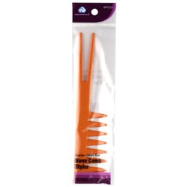 Dream World Bone Comb Styler Orange