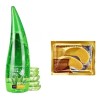 Gel Aloe Vera Vitamina E Antiacné 125ml + Parche Ojeras