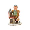Hubrig Volkskunst - Winterkinder Räuchermann Grillmeister 20cm - Neuheit 2011