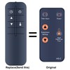 New Replacement Fireplace Remote Control Compatible with Heat Surge Space