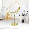 Nicesail Table Mirror 1X 10X Magnifying Mirror Double Sided, Vanity
