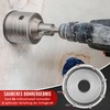 KSP-Tec®, Drill Bit, 68 mm, Reinforced Construction, Hammer Impact Resistant,