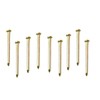 Merriway BH02287 (100 Pcs) EB Plain Head Hardened Picture Pin,