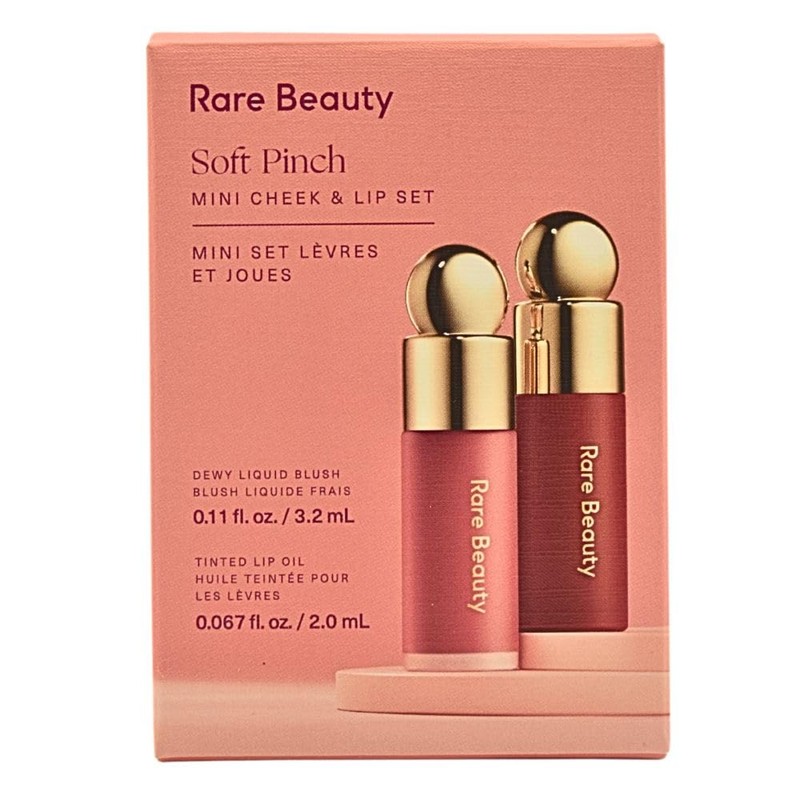 Rare Beauty Mini Juego De Mejillas Y Labios Soft Pinch