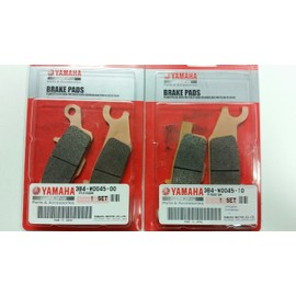 Yamaha Grizzly 700/550 OEM Yamaha Front Brake Pad Kit (Left/Right)