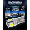 Marsauto 194 168 LED Light Bulbs 6000k White, 2825 W5W