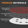 BMOTL 100Pcs 80 Grit Sanding Discs 5 Inch 8 Hole: