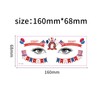 4th of July Tattoos Patriotic Temporary Tattoo Stickers American Flag