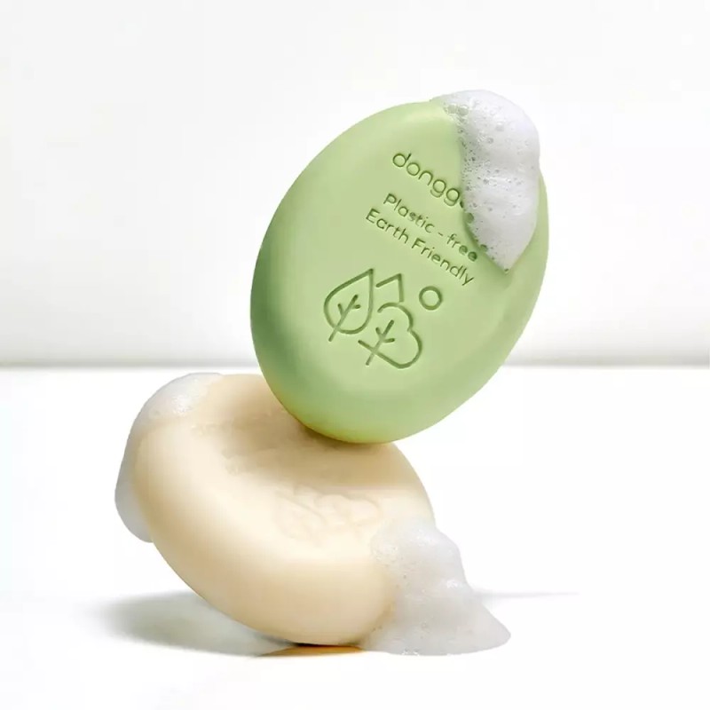 Donggubbat 동구밭 샴푸 and 트리트먼트 바 100g x 4개 고체삼푸바