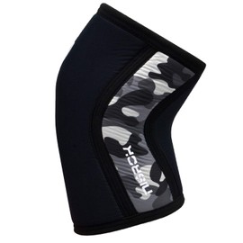 Knee Sleeves (1 Pair), 7mm Neoprene Compression Knee Braces, Great Support for Cross Training, Weightlifting, Powerlifting, Squats, Basketball and More