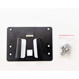 Trigo Aluminium Bag Adapter for BROMPTON (Use your bag without the frame) 120x90mm,Black