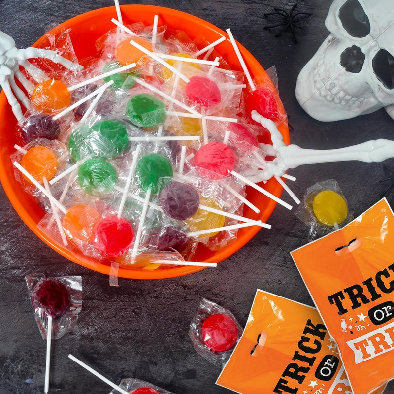 A Great Surprise Classic Lollipops - 3 Pounds - Halloween