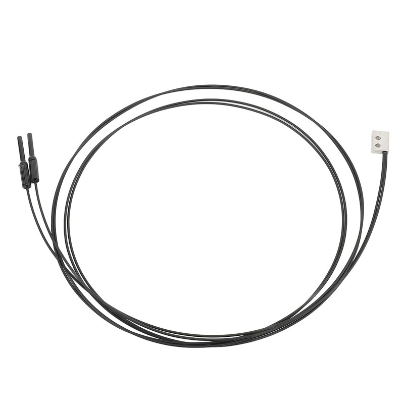 2PCS Fiber Optic Sensor Flat Thin Reflection Optical Fiber Sensor