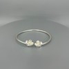 Better Jewelry Flower Hibiscus Ends .925 Sterling Silver West Indian