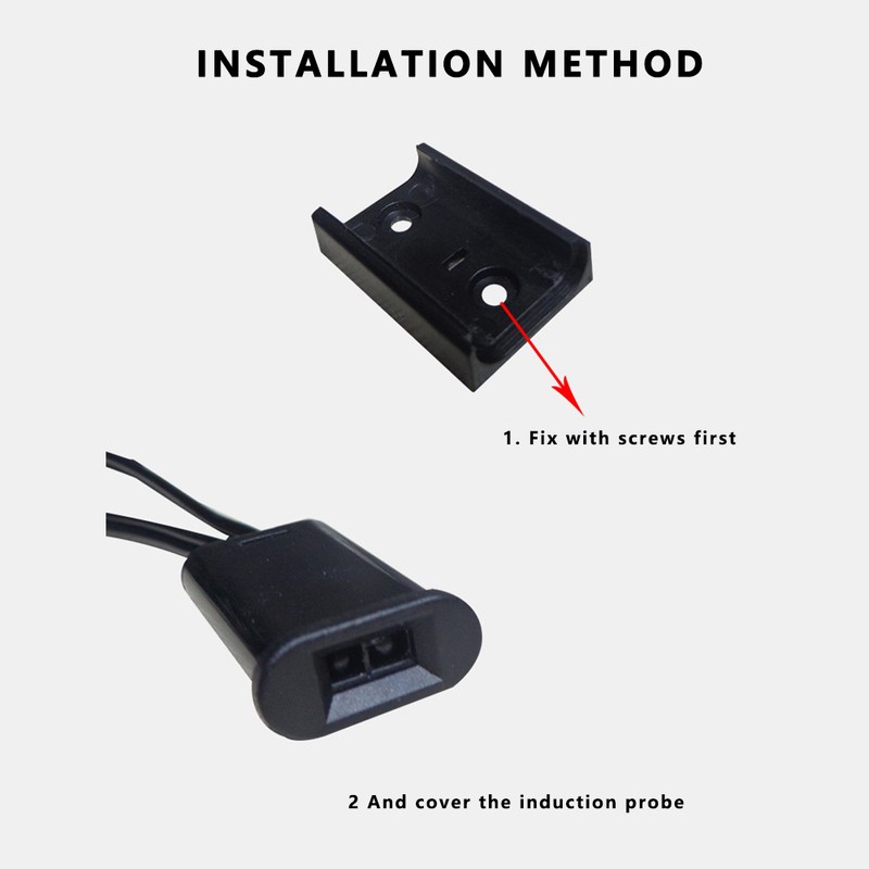 LED Infrared Motion Induction Switch Auto Turn On/Off for Wardrobes