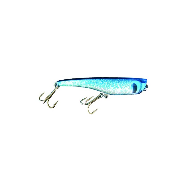 Frenzy TAP-GID Angry Popper Hard Bait Fishing Lure, Turquoise Finish
