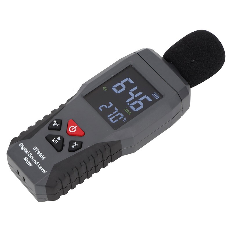 SMART SENSOR Sound Level Meter Logger 30‑130dB Noise Measurement Digital